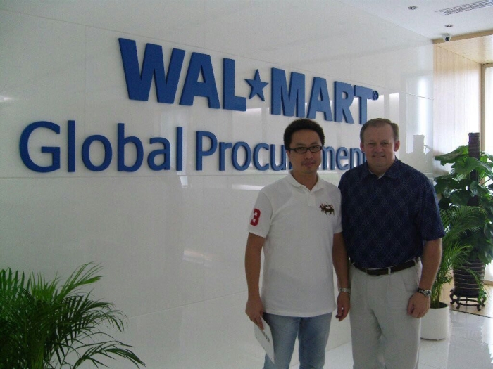 Mike with Walmart Global Procurement